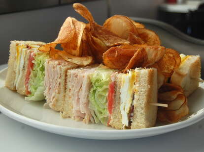 turkey club sandwich