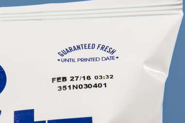 Expiration dates