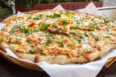 Sliver Pizza in Berkeley California