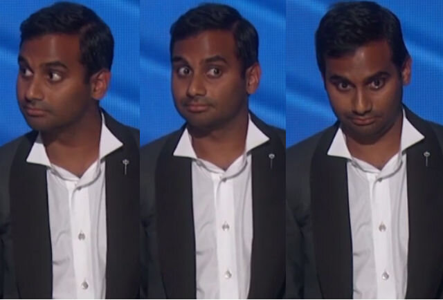 emmys 2016 aziz ansari