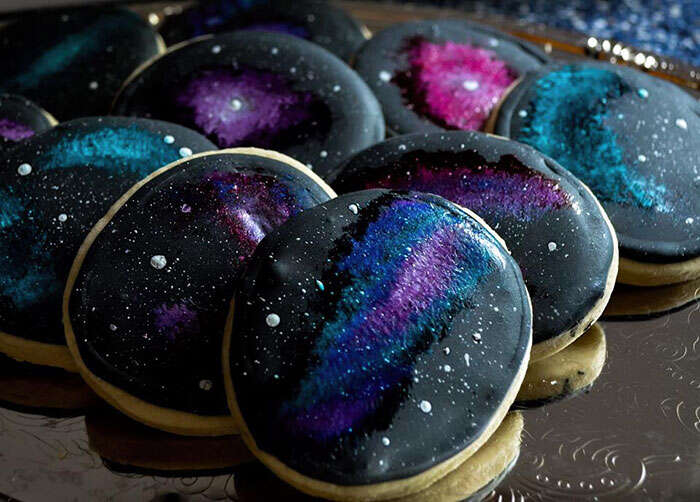 galaxy cookies