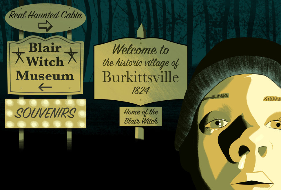 The Blair Witch Project True Story The Real Haunting Of Burkittsville Maryland Thrillist 9060