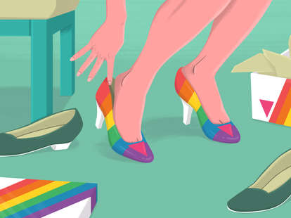 went gay lesbian relationship