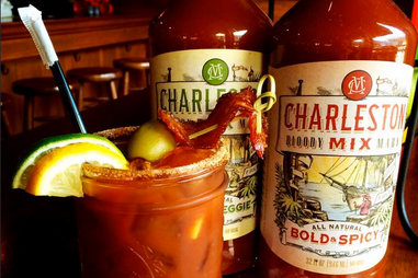 Charleston Mix Bloody Mary