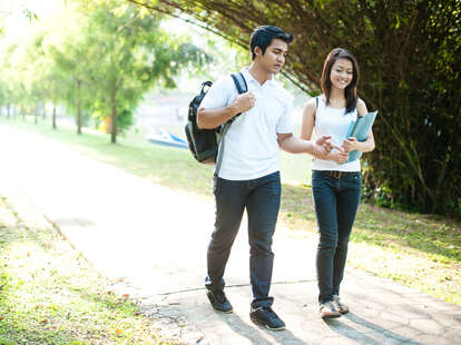 Dating in college