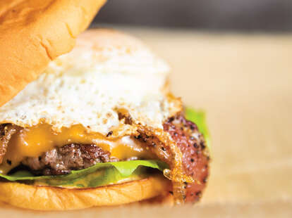 Great burgers and beer selection at Moo and Brew in Charlotte NC