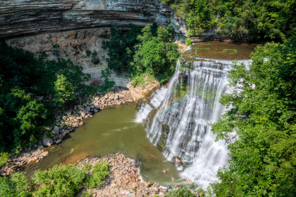 hiking near nashville airport