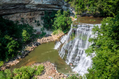 Burgess Falls 