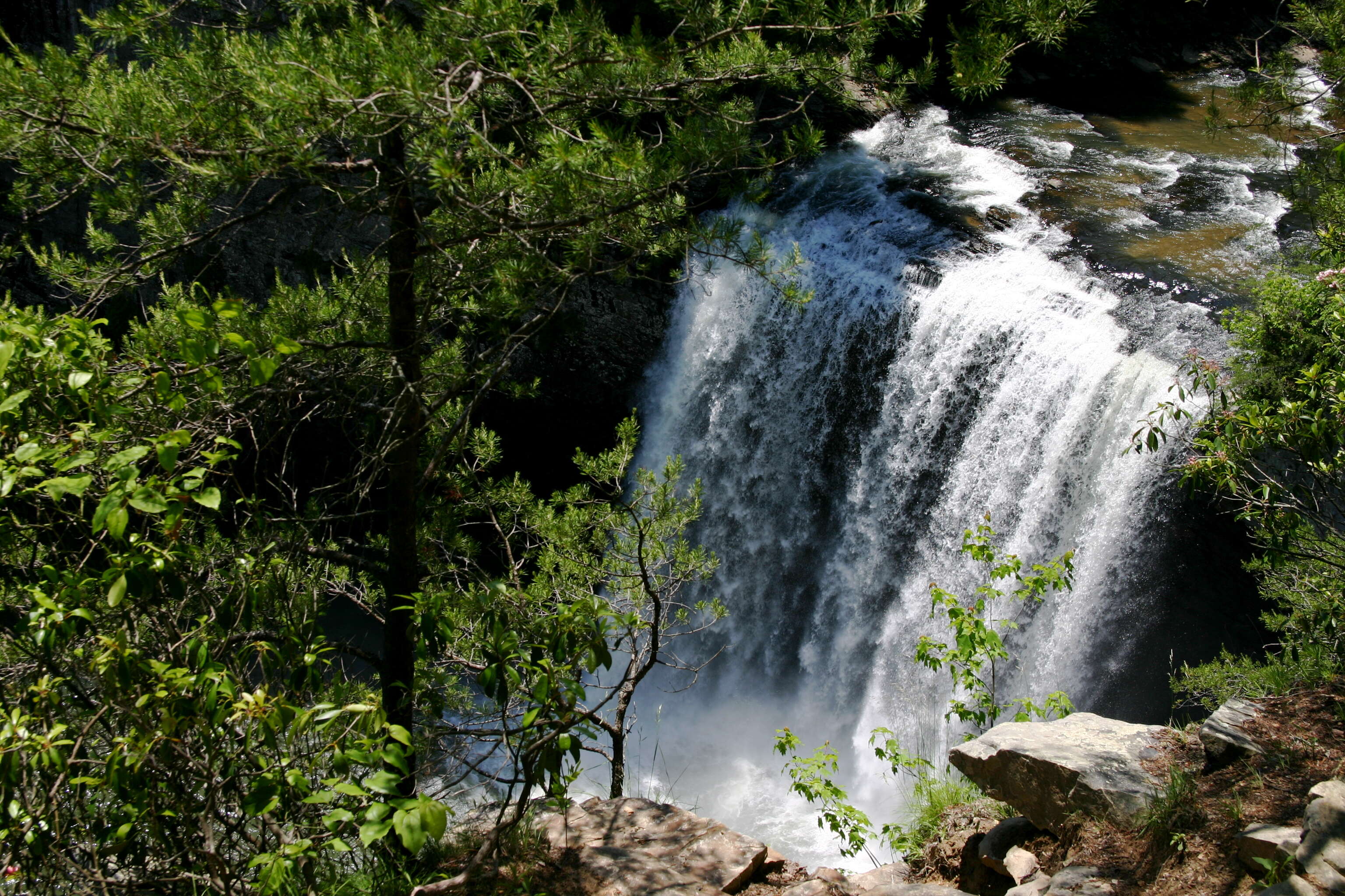 Cane Creek falls