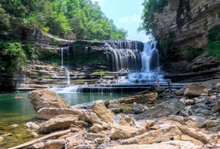 The 11 Best Waterfall Hikes Around Nashville, Ranked by Difficulty