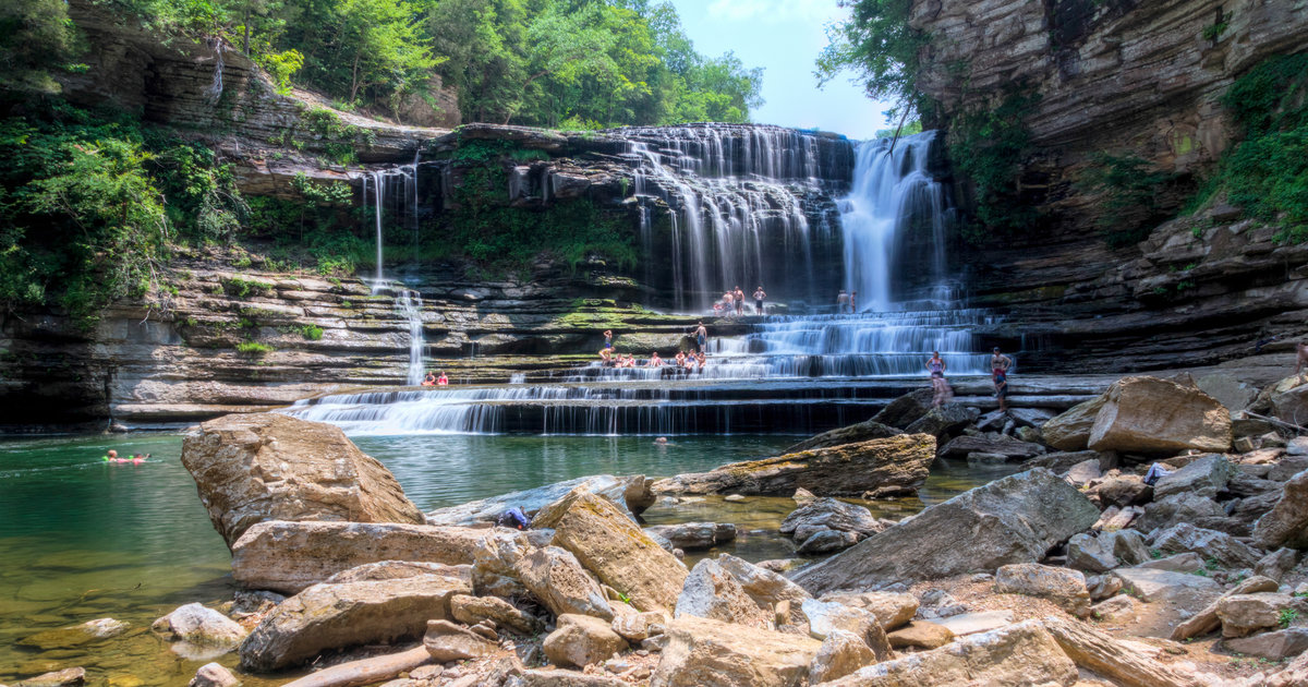 The Best Hiking Trails With Waterfall Hikes Near Nashville ...