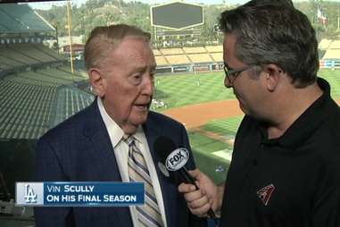 Vin Scully, Dodgers, MLB