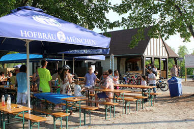 Estabrook Beer Garden