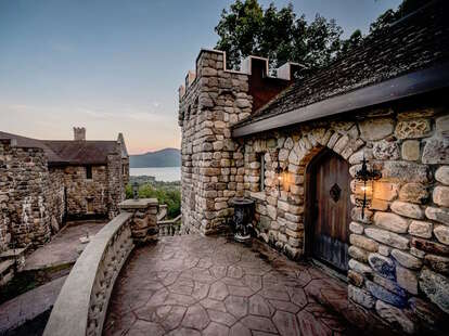 Gated Woodstock Mountain Retreat