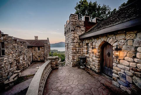 Gated Woodstock Mountain Retreat