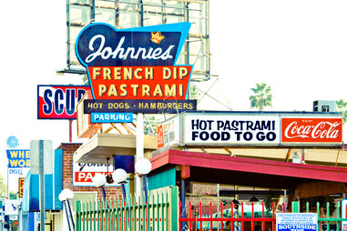 Johnnie’s French Dip Pastrami