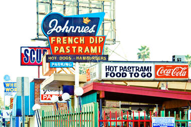 Johnnie's French Dip Pastrami