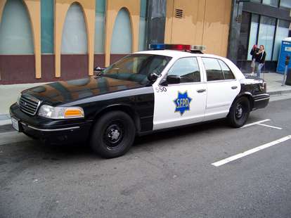 SFPD Car