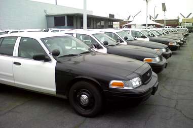 Cop Car Auction