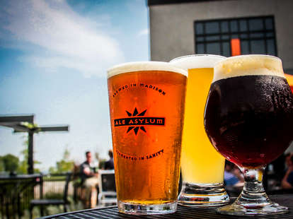 Ale Asylum beer