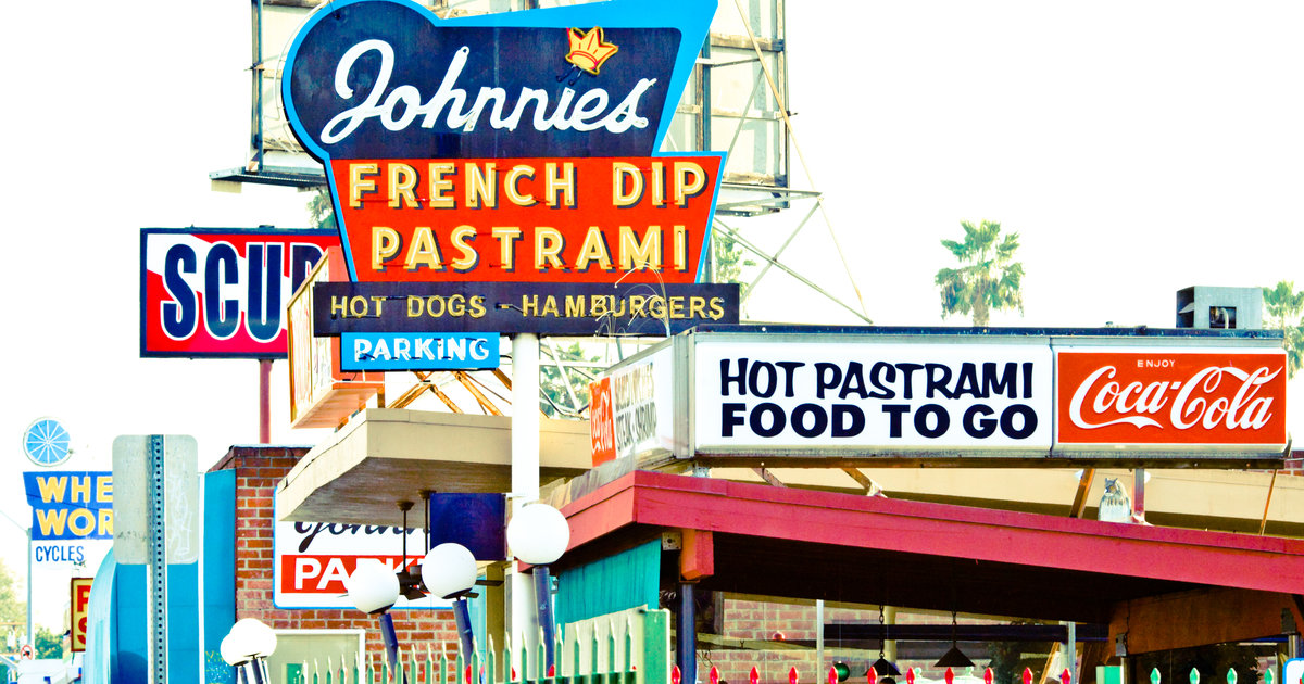 Johnnie's Pastrami A Los Angeles, CA Restaurant.
