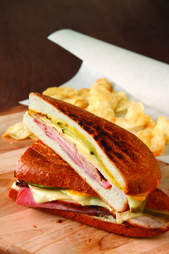 Marlins Park Signature Cuban Sandwich
