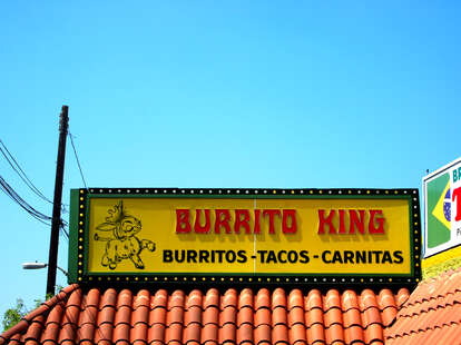 Burrito King Los Angeles
