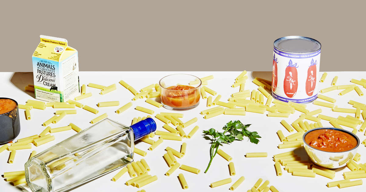 How To Make Vodka Sauce Thrillist