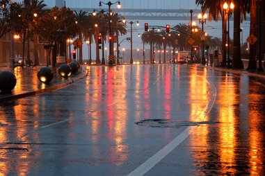 San Francisco Rain