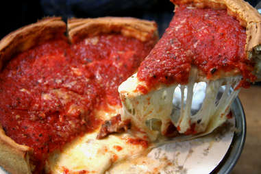 giordano’s deep dish pizza