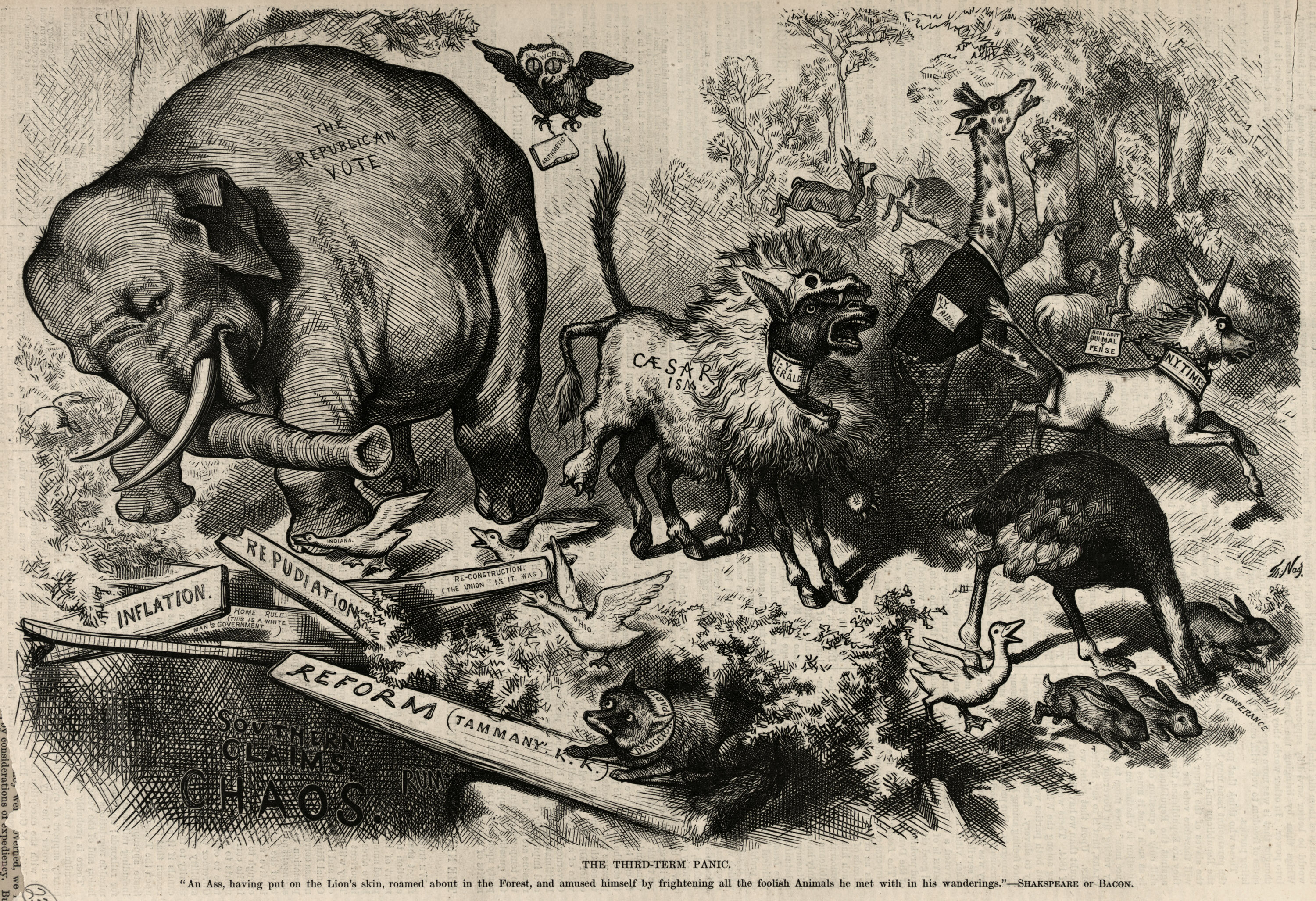 Republican Party 1854 Symbol