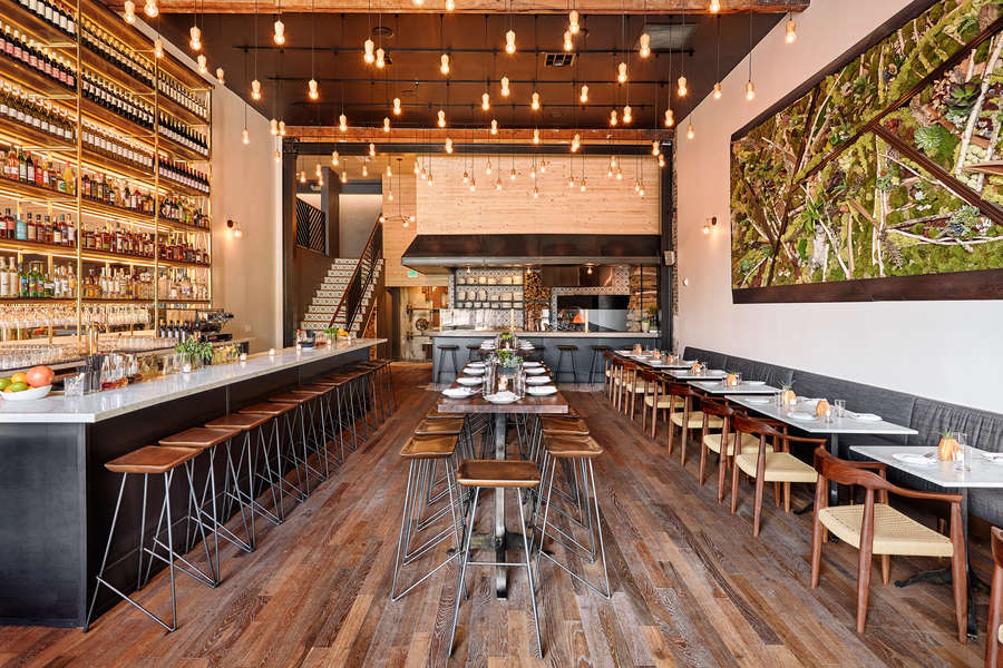 Most Romantic Restaurants & Bars in Los Angeles for Date Night Ideas