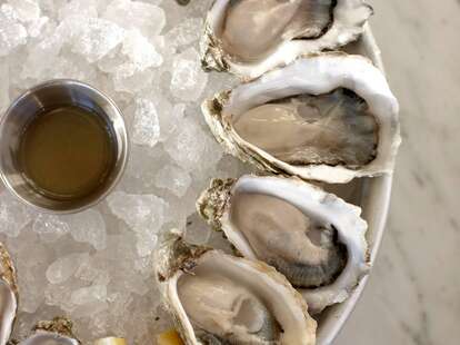 oysters bar melusine