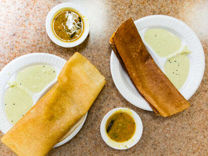 temple canteen dosas