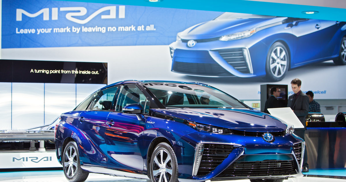 Poop-Powered Car: Toyota Mirai Runs off Hydrogen from Human Waste