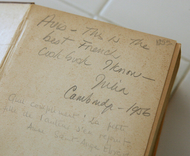 Julia Child Cookbook