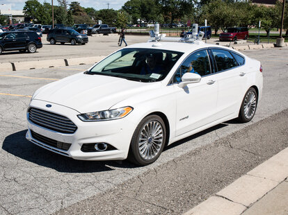 Ford Fusion Autonomous Prototype