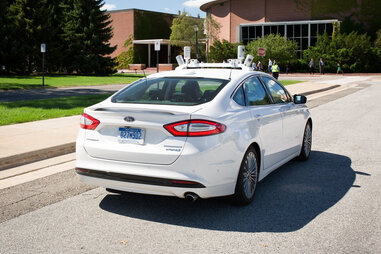 Ford Driverless Fusion