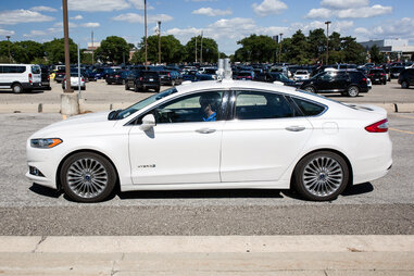Ford’s Driverless Fusion