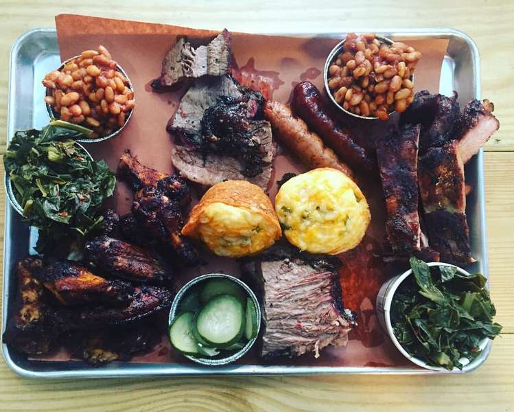 Red White And Que Smokehouse A Restaurant in Kearny, NJ Thrillist