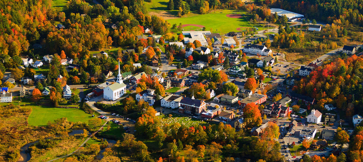 Best Fall Places in America Thrillist