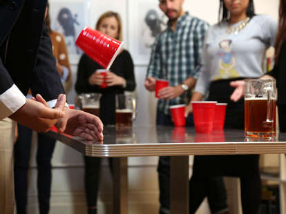 Flip Cup!