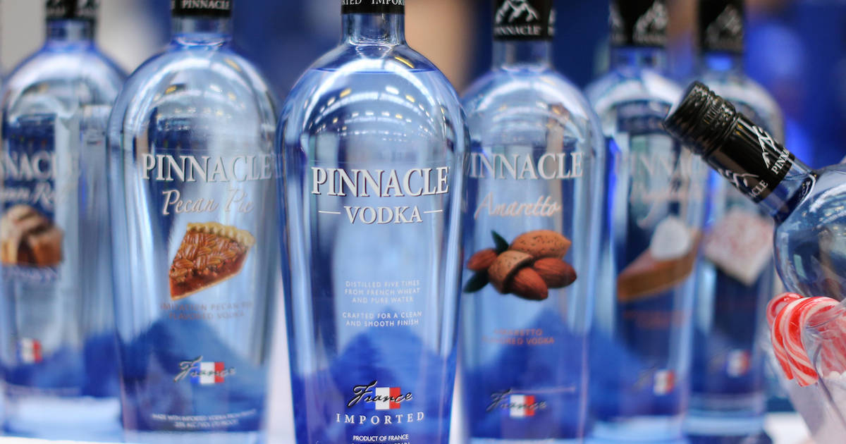 Craziest Flavored Vodka Brands Thrillist