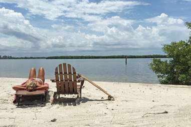 Eckerd College Beach