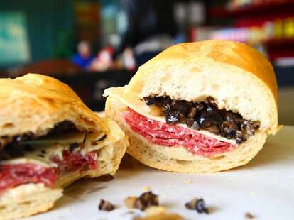 Sandwiches at Fino's deli in Midtown Memphis