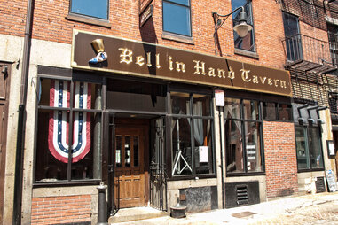 Bell in hand tavern