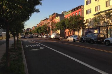 Columbia waterfront district