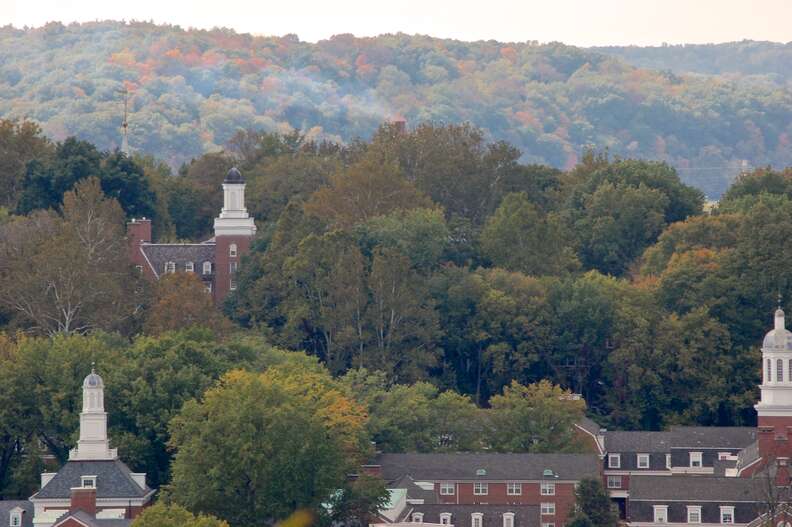 Ohio University campus athens