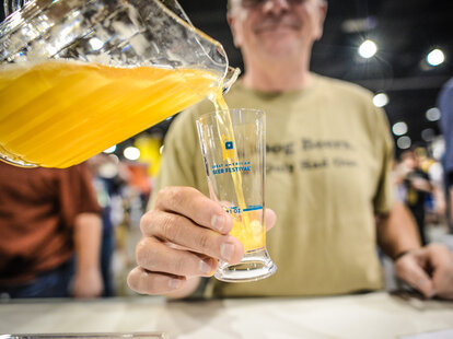 beer at Great American Beer Festival