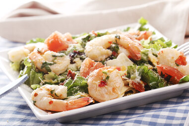 shrimp salad